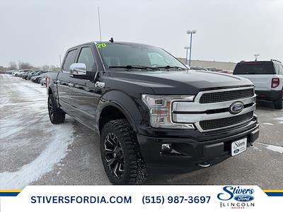 2020 Ford F-150 SuperCrew Cab 4WD Pickup for sale #U53962A - photo 1