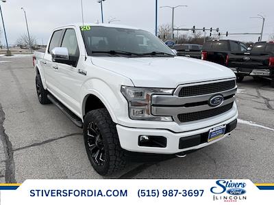 2020 Ford F-150 SuperCrew Cab 4WD Pickup for sale #U53978A - photo 1