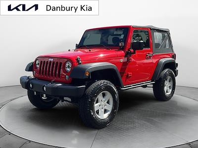 2016 Jeep Wrangler 4WD SUV for sale #K8697 - photo 1