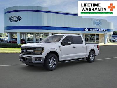 2024 Ford F-150 SuperCrew Cab 4WD Pickup for sale #72881 - photo 1