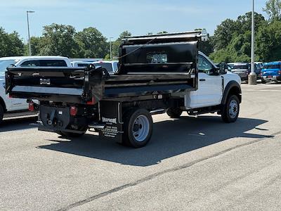 New 2025 Ford F-450 Regular Cab Steel Dump Truck for sale #73558 - photo 2