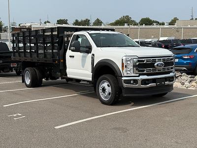 New 2025 Ford F-450 Regular Cab Stake Bed for sale #73577 - photo 1