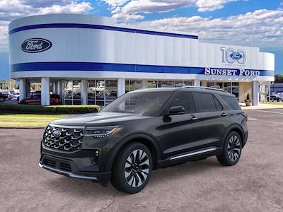 New 2026 Ford Explorer Platinum for sale #74488 - photo 1