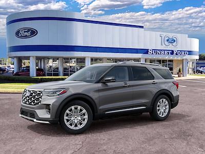 New 2027 Ford Explorer Platinum for sale #75179 - photo 1