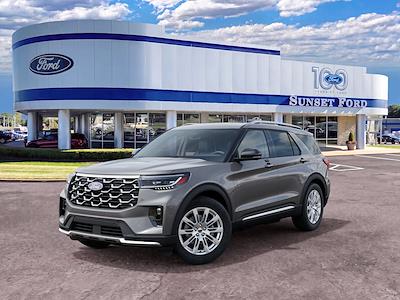 New 2027 Ford Explorer Platinum for sale #75179 - photo 2