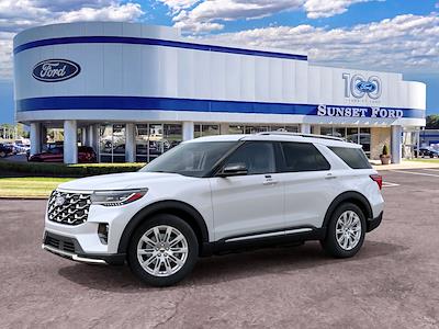 New 2027 Ford Explorer Platinum for sale #75180 - photo 1