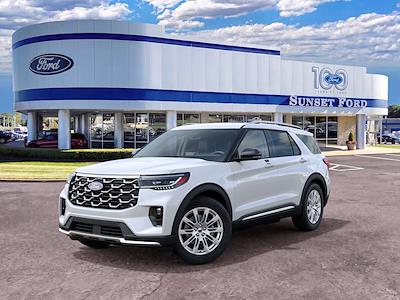New 2027 Ford Explorer Platinum for sale #75180 - photo 2