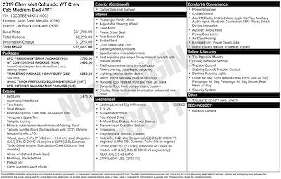 Used 2019 Chevrolet Colorado - photo 1