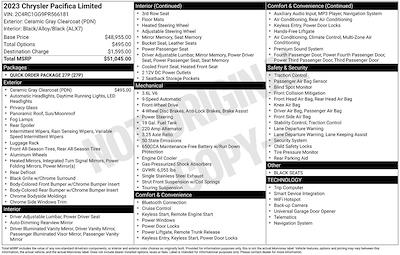 Used 2023 Chrysler Pacifica - photo 1