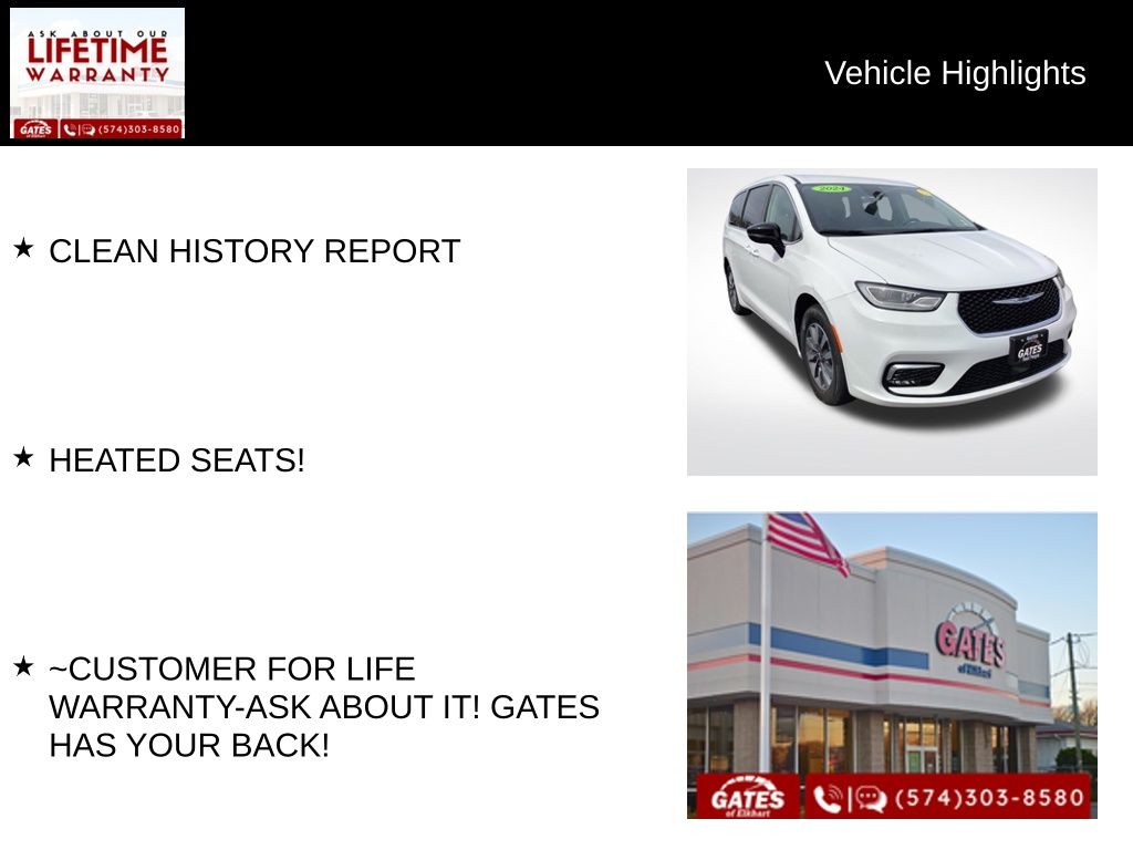 Used 2024 Chrysler Pacifica - photo 9