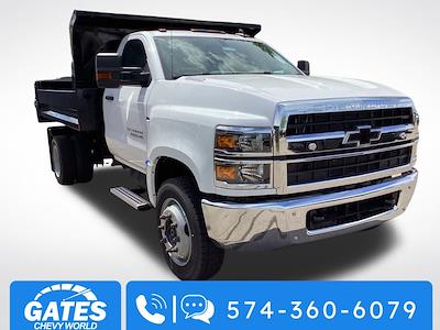 2023 Chevrolet Silverado 5500 Regular Cab DRW RWD Monroe Truck Equipment Dump Truck for sale #M11069 - photo 1