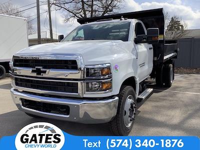 2023 Chevrolet Silverado 5500 Regular Cab DRW 4x2, Monroe Truck Equipment Z-DumpPRO™ Dump Truck for sale #M11069 - photo 1