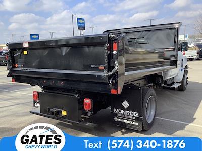 2023 Chevrolet Silverado 5500 Regular Cab DRW 4x2, Monroe Truck Equipment Z-DumpPRO™ Dump Truck for sale #M11069 - photo 2