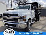 2023 Chevrolet Silverado 5500 Regular Cab DRW 4x2, Monroe Truck Equipment Z-DumpPRO™ Dump Truck for sale #M11069 - photo 1