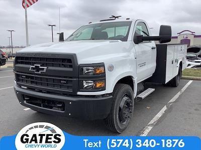 2023 Chevrolet Silverado 5500 Regular Cab DRW 4x2, Knapheide Steel Service Body Service Truck for sale #M11111 - photo 1