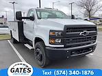 2023 Chevrolet Silverado 5500 Regular Cab DRW 4x2, Knapheide Steel Service Body Service Truck for sale #M11111 - photo 3