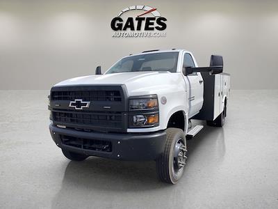 2024 Chevrolet Silverado 5500 Regular Cab DRW 4x4, Knapheide Steel Service Body Service Truck for sale #M11335 - photo 1