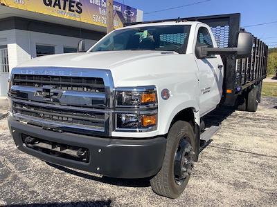 New 2024 Chevrolet Silverado 6500 Regular Cab 20' 4" Knapheide Stake Bed for sale #M11438 - photo 1