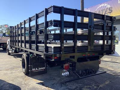 New 2024 Chevrolet Silverado 6500 Regular Cab 20' 4" Knapheide Stake Bed for sale #M11438 - photo 2