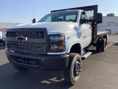 New 2024 Chevrolet Silverado 5500 Work Truck Regular Cab 4x4 16' 5" Knapheide Steel Flatbed Truck for sale #M11439 - photo 1