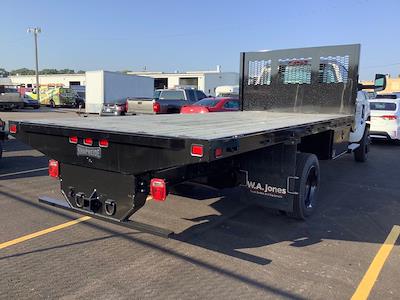 2024 Chevrolet Silverado 5500 Regular Cab DRW 4x4, Knapheide Heavy-Hauler Junior Flatbed Truck for sale #M11439 - photo 2