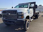 2024 Chevrolet Silverado 5500 Regular Cab DRW 4x4, Knapheide Heavy-Hauler Junior Flatbed Truck for sale #M11439 - photo 4