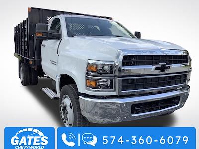 2024 Chevrolet Silverado 4500 Regular Cab DRW RWD Monroe Truck Equipment Stake Bed for sale #M11536 - photo 1