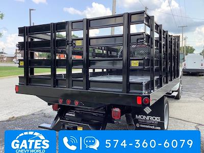 2024 Chevrolet Silverado 4500 Regular Cab DRW RWD Monroe Truck Equipment Stake Bed for sale #M11536 - photo 2
