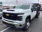 2024 Chevrolet Silverado 3500 Crew Cab 4x4, Monroe Truck Equipment Versa-Line Platform Body Stake Bed for sale #M11795 - photo 4