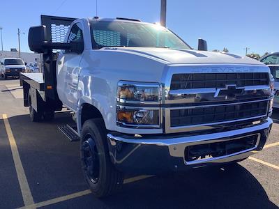 New 2024 Chevrolet Silverado 5500 Work Truck Regular Cab 12' 5" Knapheide Steel Flatbed Truck for sale #M11838 - photo 1