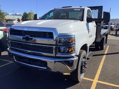 New 2024 Chevrolet Silverado 5500 Work Truck Regular Cab 4x2 12' 5" Knapheide Flatbed Truck for sale #M11838 - photo 1