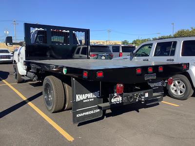 New 2024 Chevrolet Silverado 5500 Work Truck Regular Cab 4x2 12' 5" Knapheide Flatbed Truck for sale #M11838 - photo 2