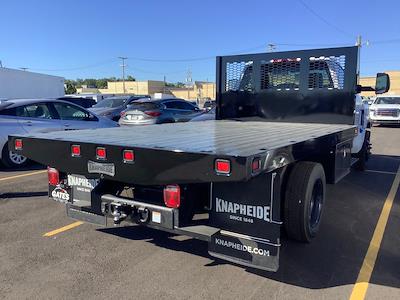 New 2024 Chevrolet Silverado 5500 Work Truck Regular Cab 12' 5" Knapheide Steel Flatbed Truck for sale #M11838 - photo 2