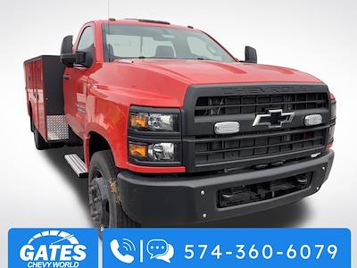 2024 Chevrolet Silverado 5500 Regular Cab DRW RWD Knapheide Service Truck for sale #M11848 - photo 1