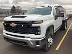 New 2024 Chevrolet Silverado 3500 Work Truck Crew Cab 4x4 9' Monroe Truck Equipment Dump Truck for sale #M11937 - photo 1