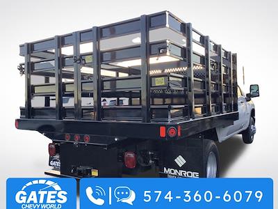 2024 Chevrolet Silverado 3500 Crew Cab DRW 4WD Monroe Truck Equipment Stake Bed for sale #M11957 - photo 2