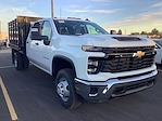 New 2024 Chevrolet Silverado 3500 Work Truck Crew Cab 4x4 9' Monroe Truck Equipment Flatbed Truck for sale #M11957 - photo 3