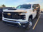 New 2024 Chevrolet Silverado 3500 Work Truck Crew Cab 4x4 9' Monroe Truck Equipment Flatbed Truck for sale #M11957 - photo 1