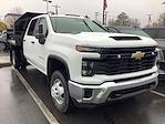 New 2024 Chevrolet Silverado 3500 Work Truck Crew Cab 4x4 9' Monroe Truck Equipment Dump Truck for sale #M11981 - photo 3