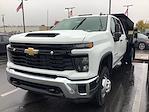 New 2024 Chevrolet Silverado 3500 Work Truck Crew Cab 4x4 9' Monroe Truck Equipment Dump Truck for sale #M11981 - photo 4