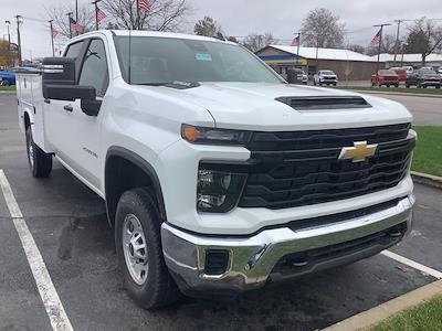 2024 Chevrolet Silverado 2500 Crew Cab 4x4, Knapheide Steel Service Body Service Truck for sale #M11989 - photo 1