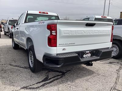 New 2025 Chevrolet Silverado 1500 Work Truck Regular Cab 4x4 Pickup for sale #M12519 - photo 2