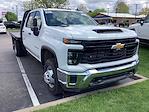 New 2025 Chevrolet Silverado 3500 Work Truck Crew Cab 4x4 9' 6" Knapheide Steel Flatbed Truck with Gooseneck Hitch for sale #M12566 - photo 1