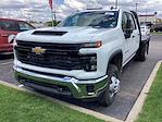 New 2025 Chevrolet Silverado 3500 Work Truck Crew Cab 4x4 9' 6" Knapheide Steel Flatbed Truck with Gooseneck Hitch for sale #M12566 - photo 16