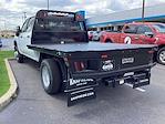 New 2025 Chevrolet Silverado 3500 Work Truck Crew Cab 4x4 9' 6" Knapheide Steel Flatbed Truck with Gooseneck Hitch for sale #M12566 - photo 3