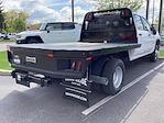 New 2025 Chevrolet Silverado 3500 Work Truck Crew Cab 4x4 9' 6" Knapheide Steel Flatbed Truck with Gooseneck Hitch for sale #M12566 - photo 2