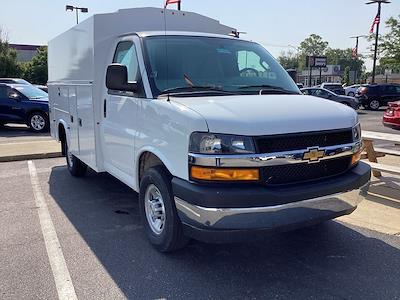 New 2024 Chevrolet Express 3500 10' 9" Knapheide Steel Service Utility Van for sale #M12664 - photo 1