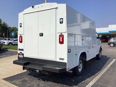 New 2024 Chevrolet Express 3500 10' 9" Knapheide Steel Service Utility Van for sale #M12664 - photo 2