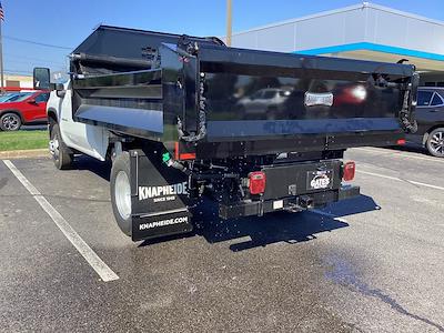New 2025 Chevrolet Silverado 3500 Regular Cab 4x4 9' 6" Knapheide Steel Dump Truck for sale #M12970 - photo 1