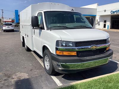 New 2025 Chevrolet Express 3500 10' 9" Knapheide Steel Service Utility Van for sale #M12971 - photo 1